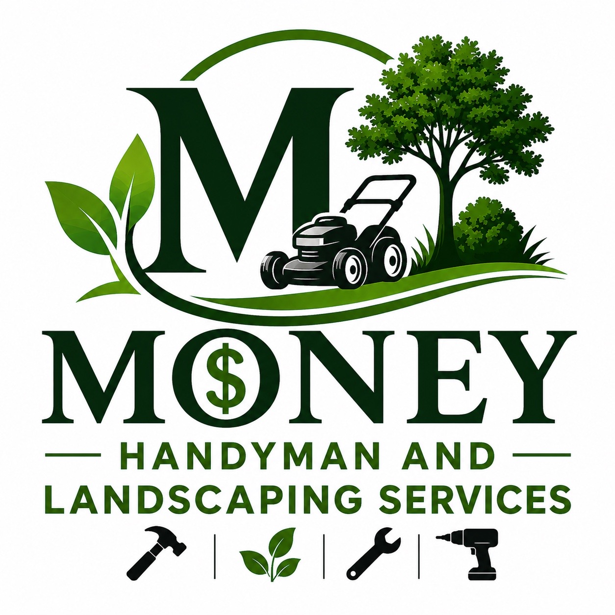 Money Handyman & Landscaping Services logo